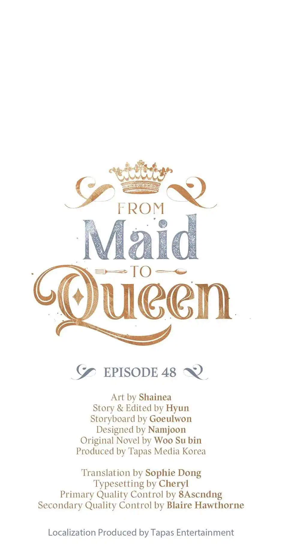 From Maid to Queen Chapter 48 4